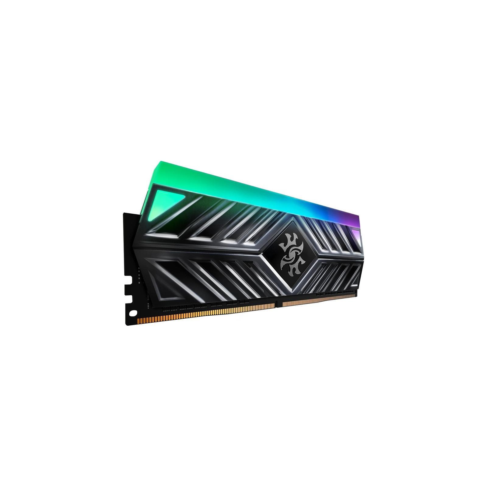 Модуль памяти для компьютера DDR4 8GB 3200 MHz XPG Spectrix D41 Tungsten Grey ADATA (AX4U320038G16-ST41) изображение 2