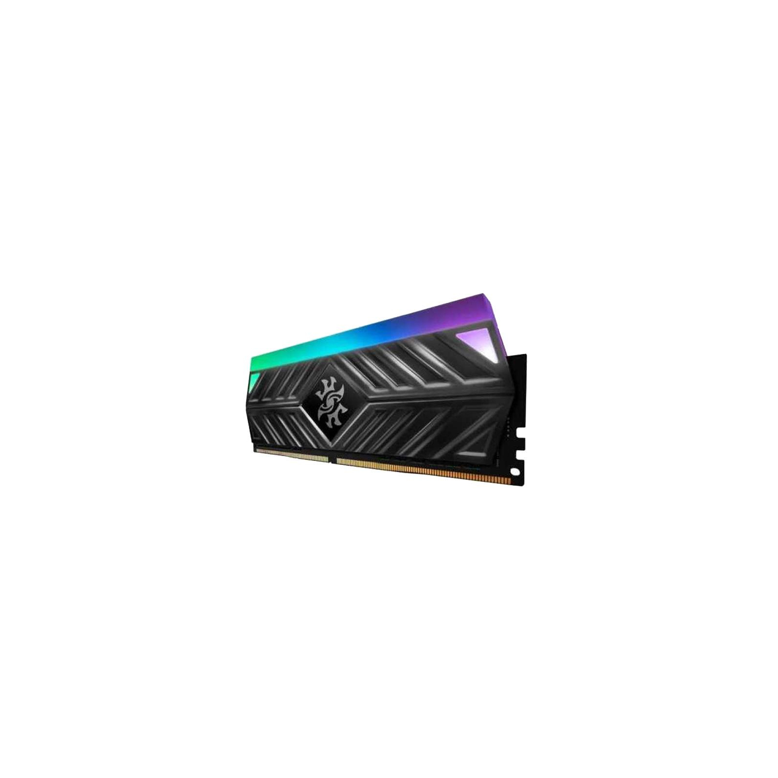 Модуль памяти для компьютера DDR4 8GB 3200 MHz XPG Spectrix D41 Tungsten Grey ADATA (AX4U320038G16-ST41) изображение 3