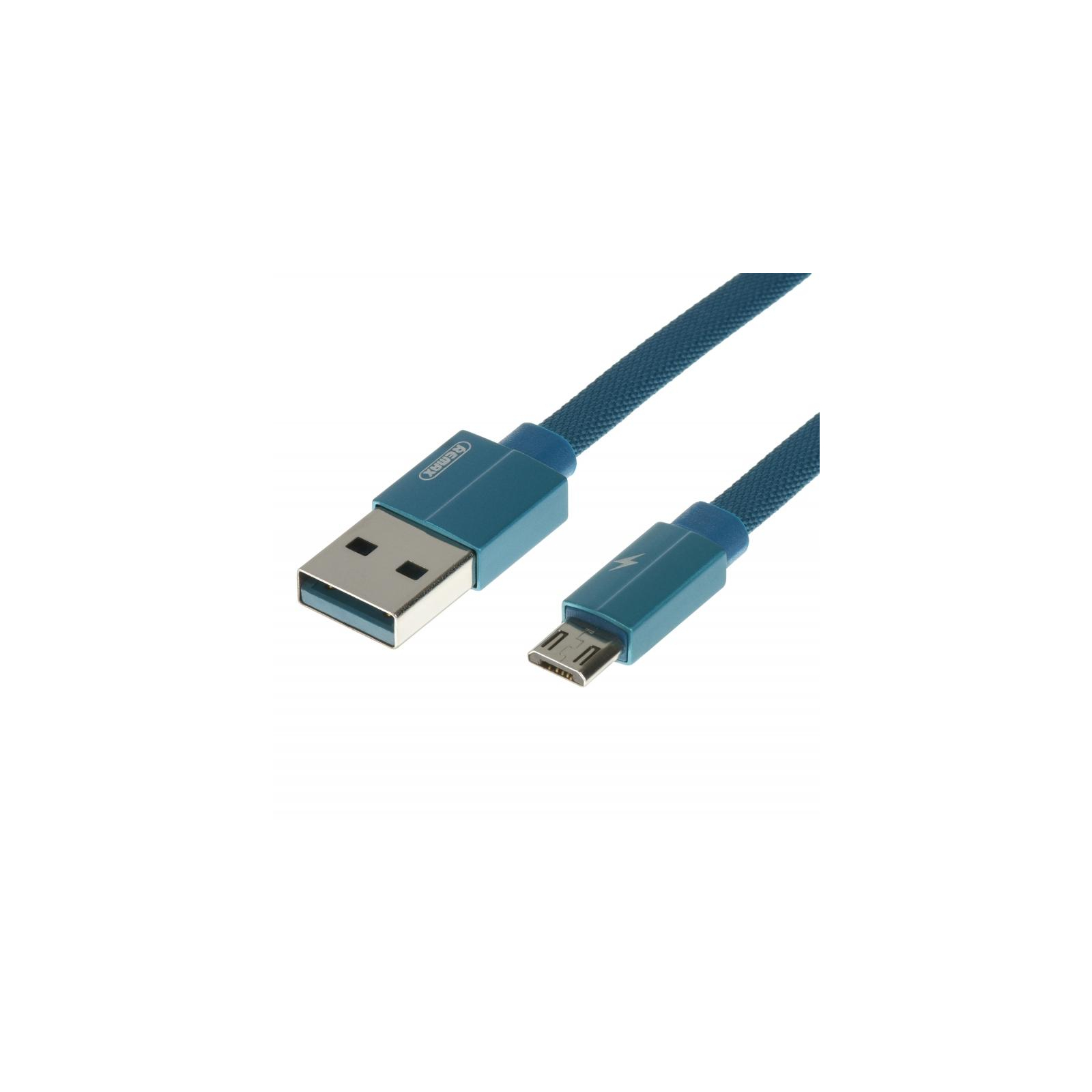 Дата кабель USB 2.0 AM to Micro 5P 1.0m Kerolla blue Remax (RC-094M1M-BLUE) зображення 2