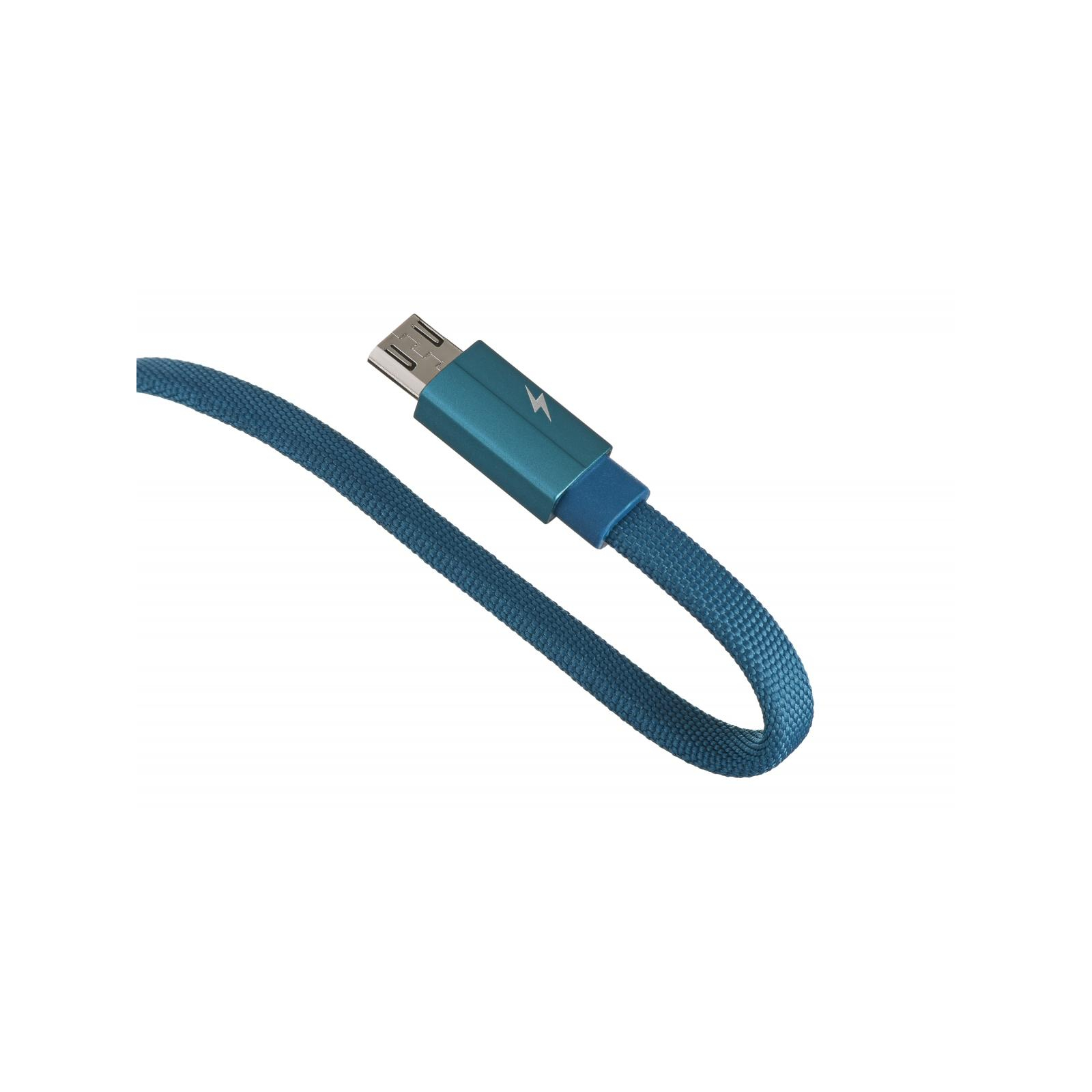 Дата кабель USB 2.0 AM to Micro 5P 1.0m Kerolla blue Remax (RC-094M1M-BLUE) зображення 3