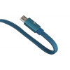Дата кабель USB 2.0 AM to Micro 5P 1.0m Kerolla blue Remax (RC-094M1M-BLUE) изображение 3