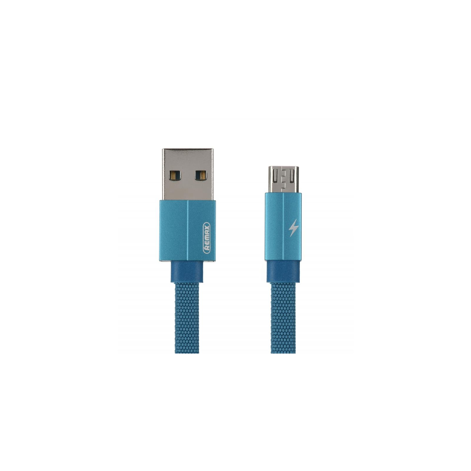 Дата кабель USB 2.0 AM to Micro 5P 1.0m Kerolla blue Remax (RC-094M1M-BLUE)