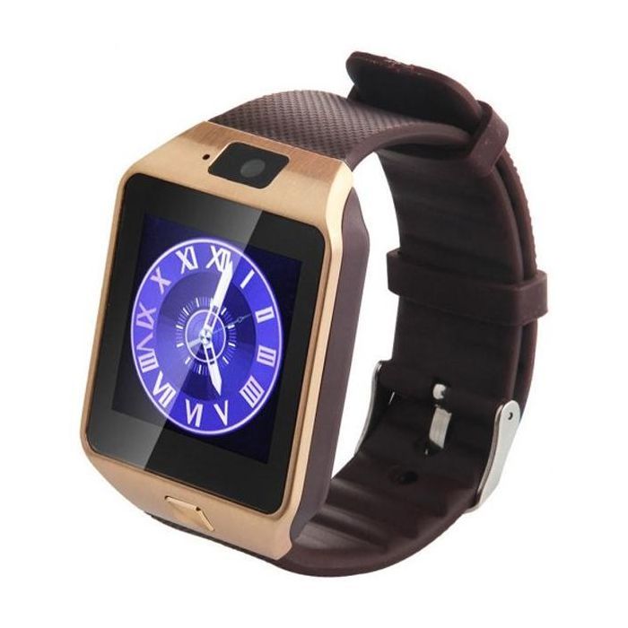 Смарт-часы UWatch DZ09 Gold (F_50702)