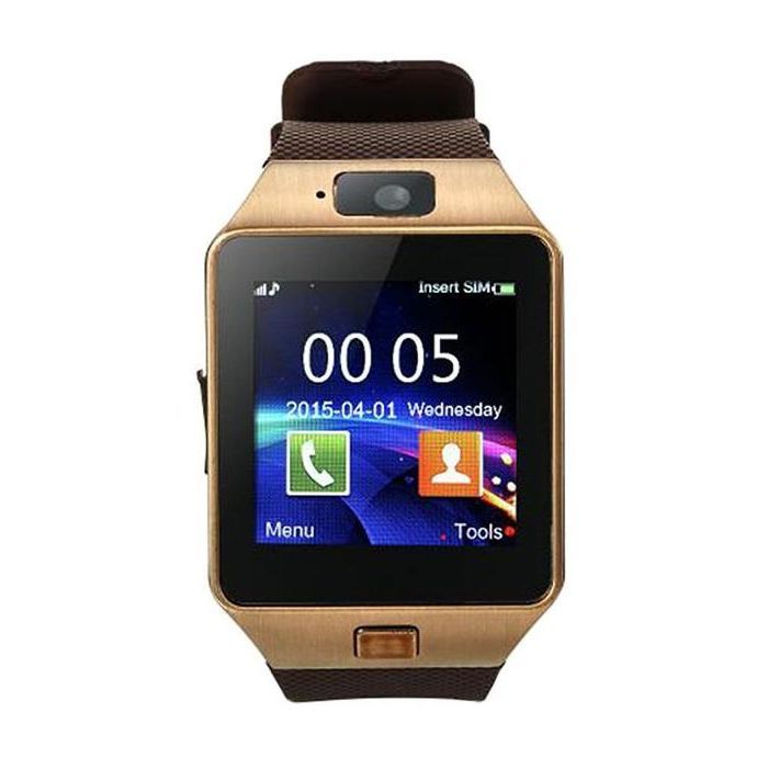 Смарт-часы UWatch DZ09 Gold (F_50702) изображение 2