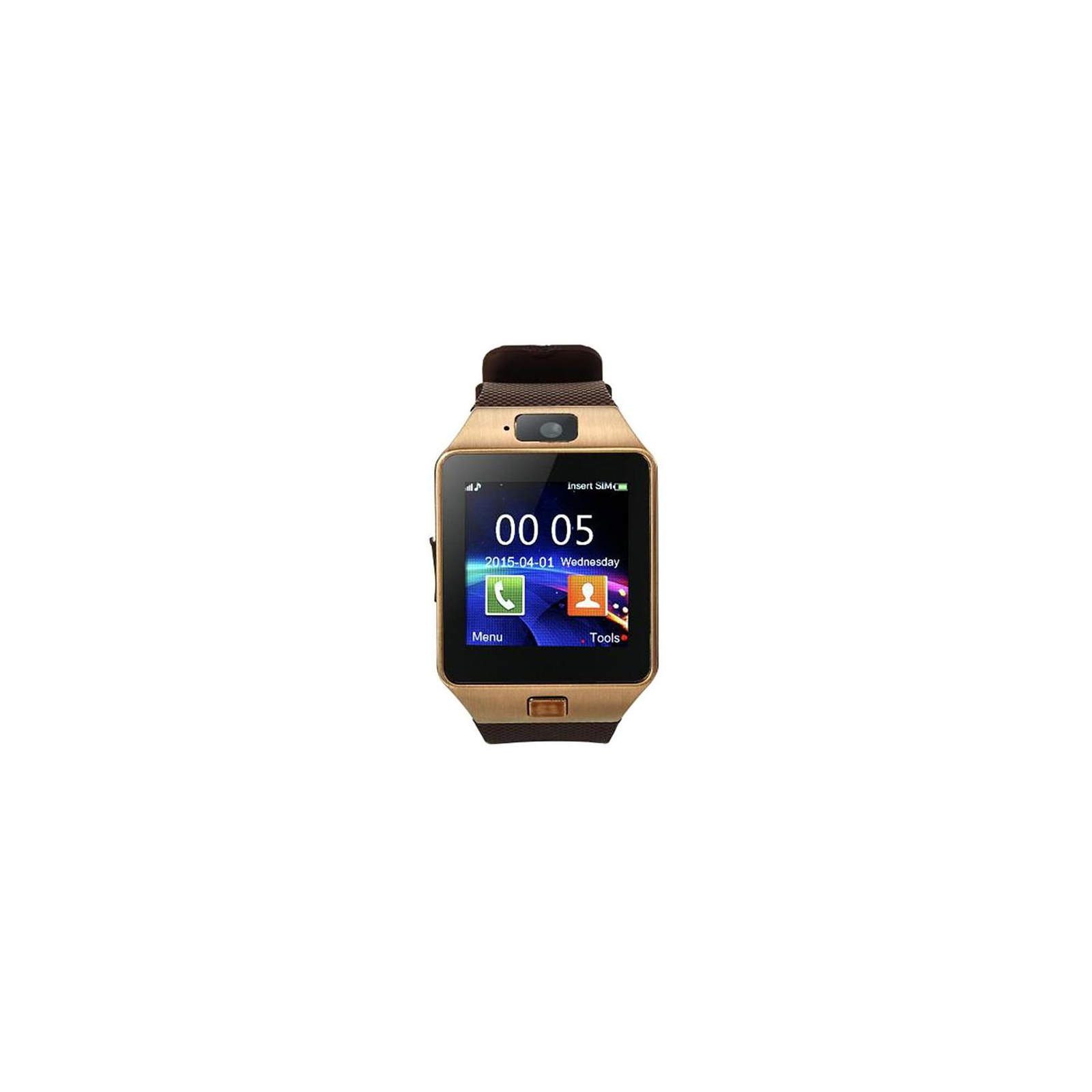 Смарт-годинник UWatch DZ09 Black (F_50701) зображення 2
