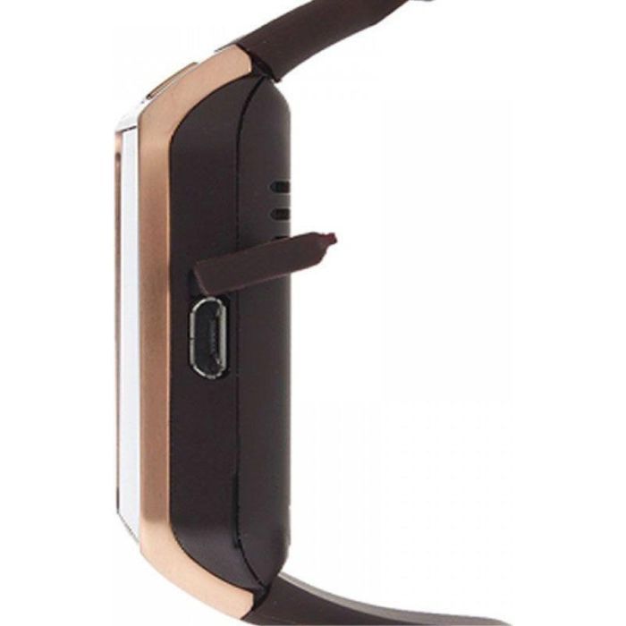 Смарт-часы UWatch DZ09 Gold (F_50702) изображение 5