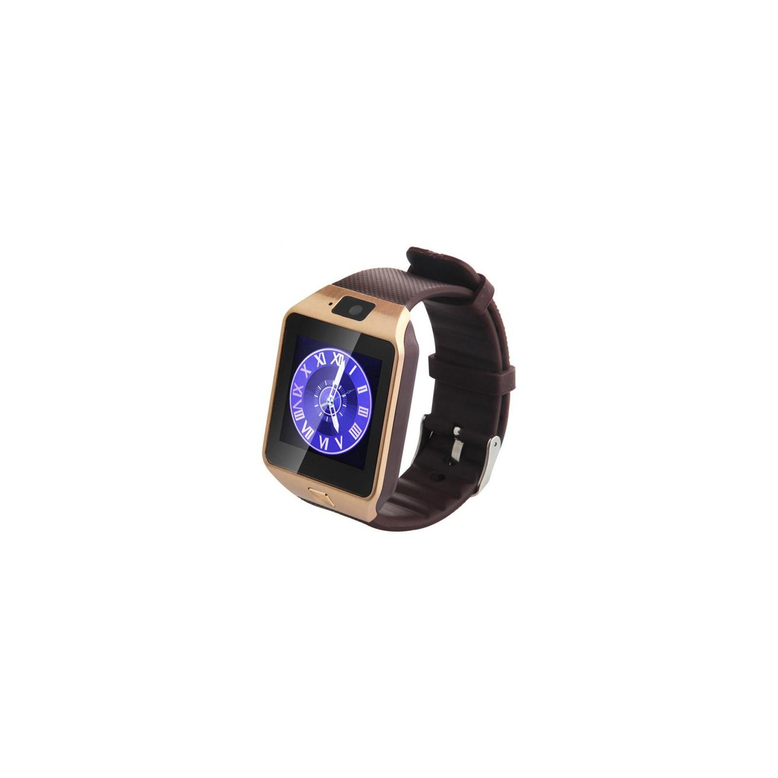 Смарт-годинник UWatch DZ09 Gold (F_50702)