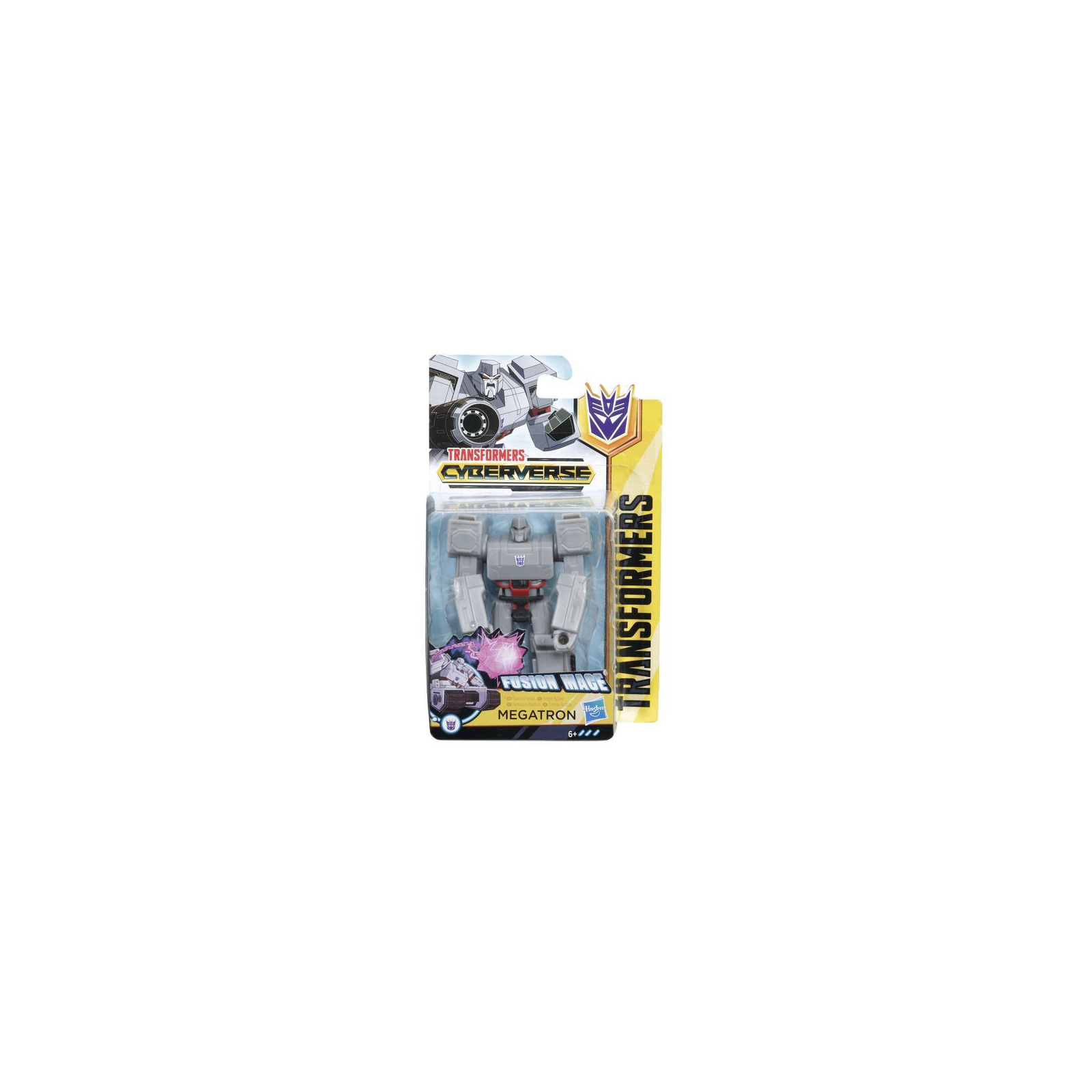 Трансформер Hasbro Transformers Cyberverse Megatron 10 см (E1883_E1895) зображення 3