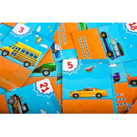 Настольная игра Банда умников Трафик-Джем (УМ001) изображение 6