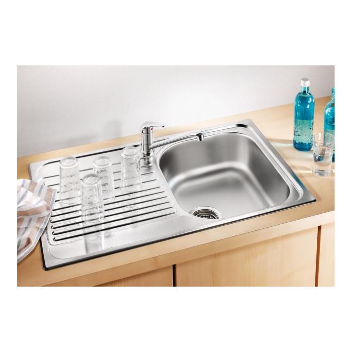 Мойка кухонная Blanco 513441 TIPO 45S COMPACT СТАЛЬ изображение 2