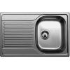 Мойка кухонная Blanco 513441 TIPO 45S COMPACT СТАЛЬ