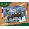 Набір для творчості Sequin Art PAINTING BY NUMBERS SENIOR Evening Pasture (SA0429)