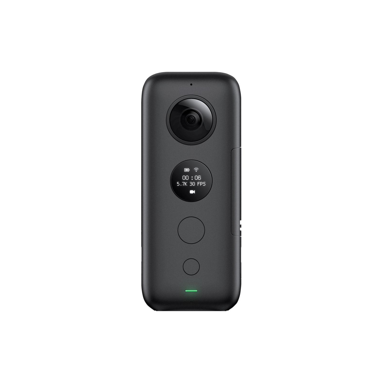 Цифрова відеокамера Insta360 One X Black (CINONEX/A) зображення 2