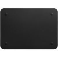 Чехол для ноутбука Apple 13" MacBook Pro, Leather Sleeve, Black (MTEH2ZM/A) изображение 2