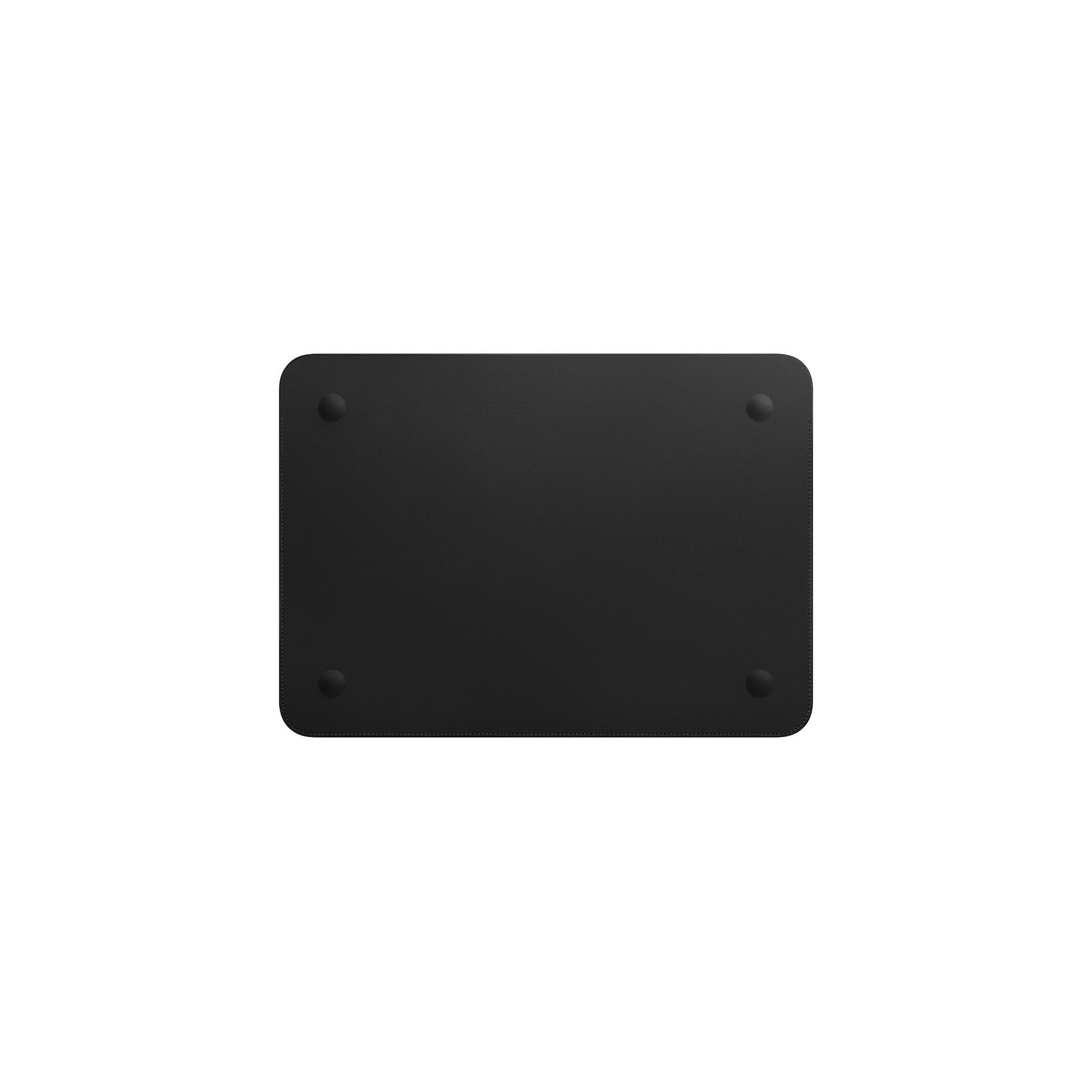 Чохол до ноутбука Apple 13" MacBook Pro, Leather Sleeve, Black (MTEH2ZM/A) зображення 2