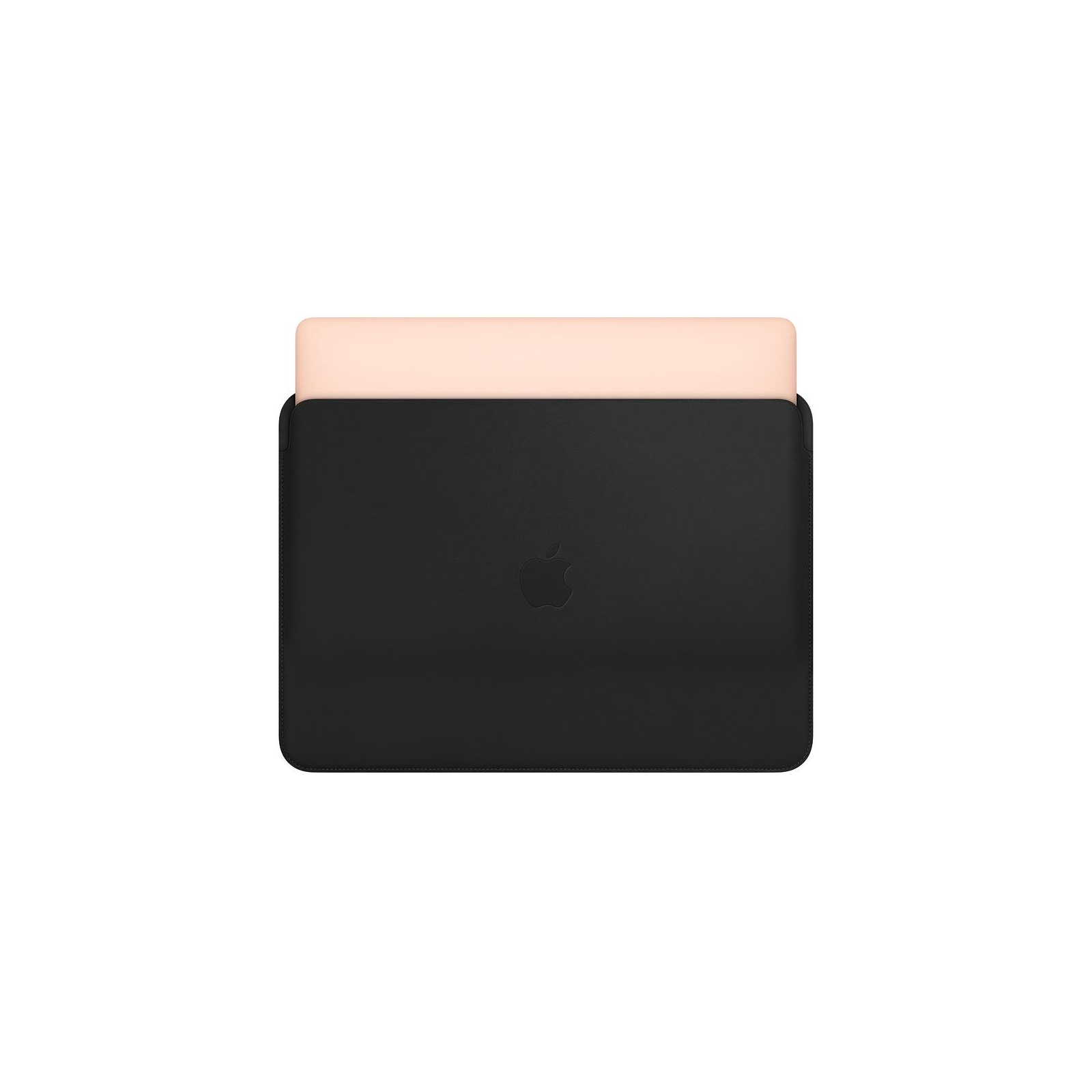 Чохол до ноутбука Apple 13" MacBook Pro, Leather Sleeve, Black (MTEH2ZM/A) зображення 3