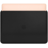 Чохол до ноутбука Apple 13" MacBook Pro, Leather Sleeve, Black (MTEH2ZM/A) зображення 3