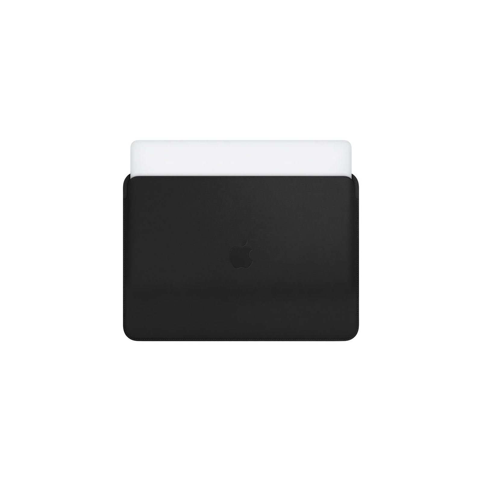 Чехол для ноутбука Apple 13" MacBook Pro, Leather Sleeve, Midnight Blue (MRQL2ZM/A) изображение 4