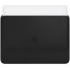 Чехол для ноутбука Apple 13" MacBook Pro, Leather Sleeve, Black (MTEH2ZM/A) изображение 4