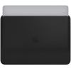Чехол для ноутбука Apple 13" MacBook Pro, Leather Sleeve, Black (MTEH2ZM/A) изображение 5
