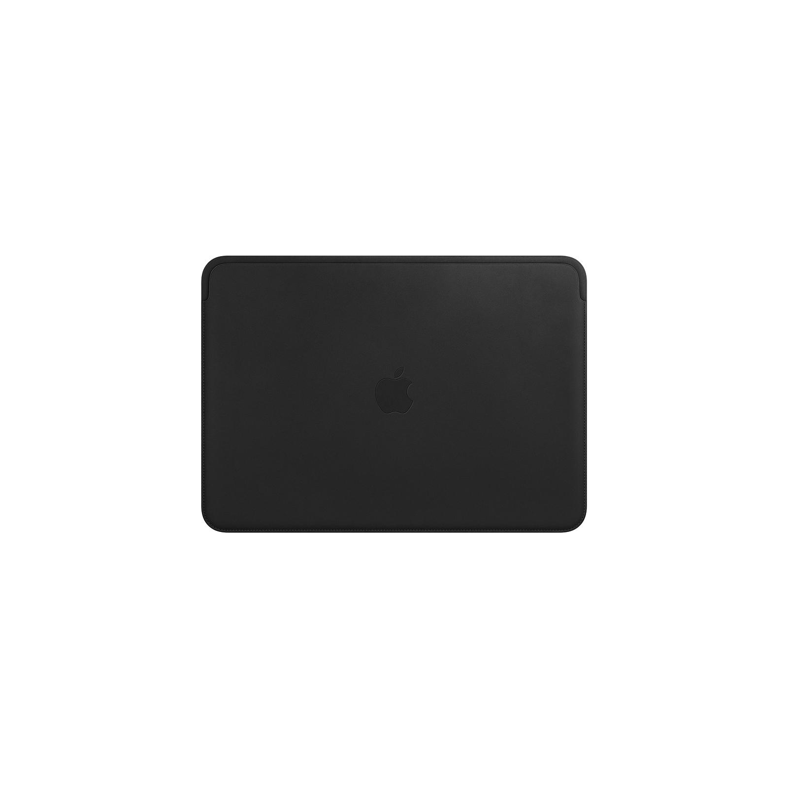 Чехол для ноутбука Apple 13" MacBook Pro, Leather Sleeve, Black (MTEH2ZM/A)