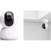 Камера відеоспостереження Xiaomi MiJia 360 ° Smart Home Camera 1080P (Международная версия) (QDJ4041GL / MJSXJ02CM) зображення 3