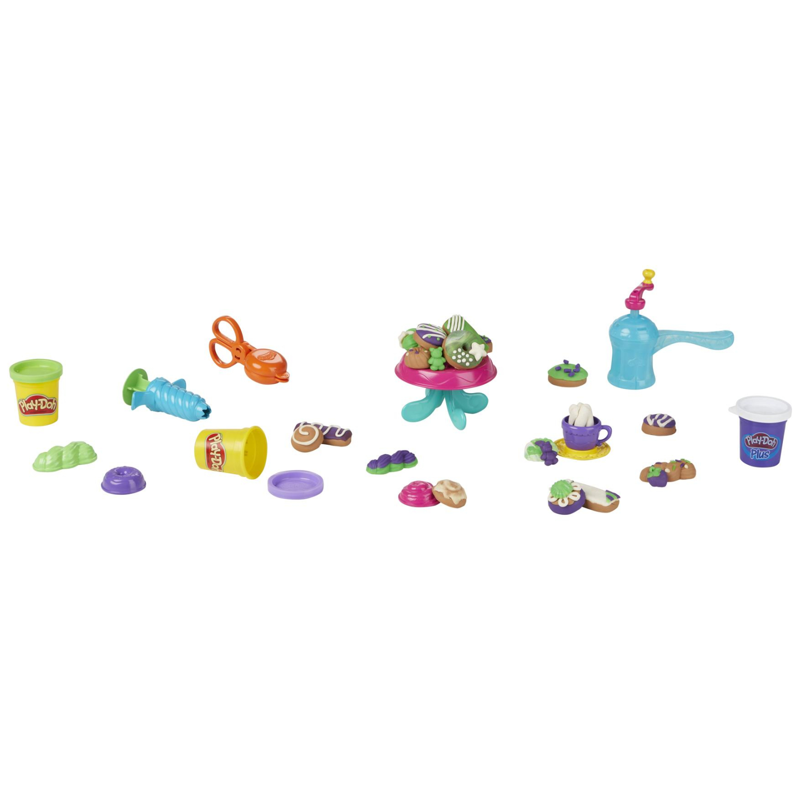 Набор для творчества Hasbro Play Doh Выпечка и пончики (E3344) изображение 3