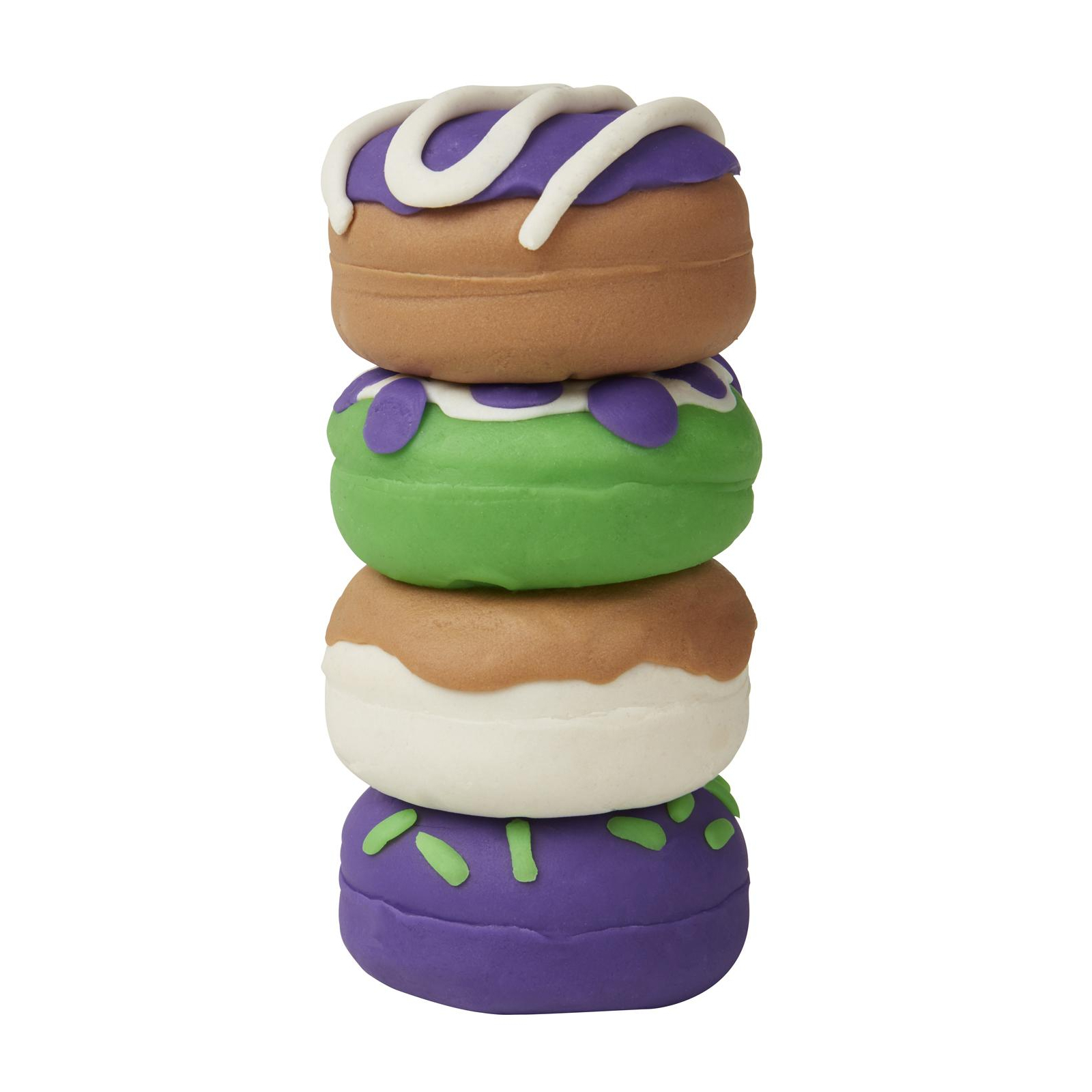 Набор для творчества Hasbro Play Doh Выпечка и пончики (E3344) изображение 4