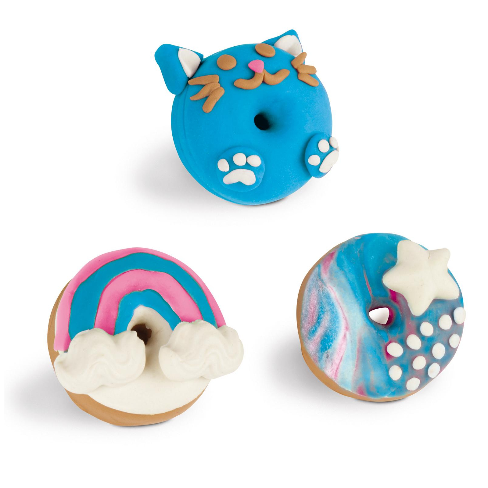 Набор для творчества Hasbro Play Doh Выпечка и пончики (E3344) изображение 8