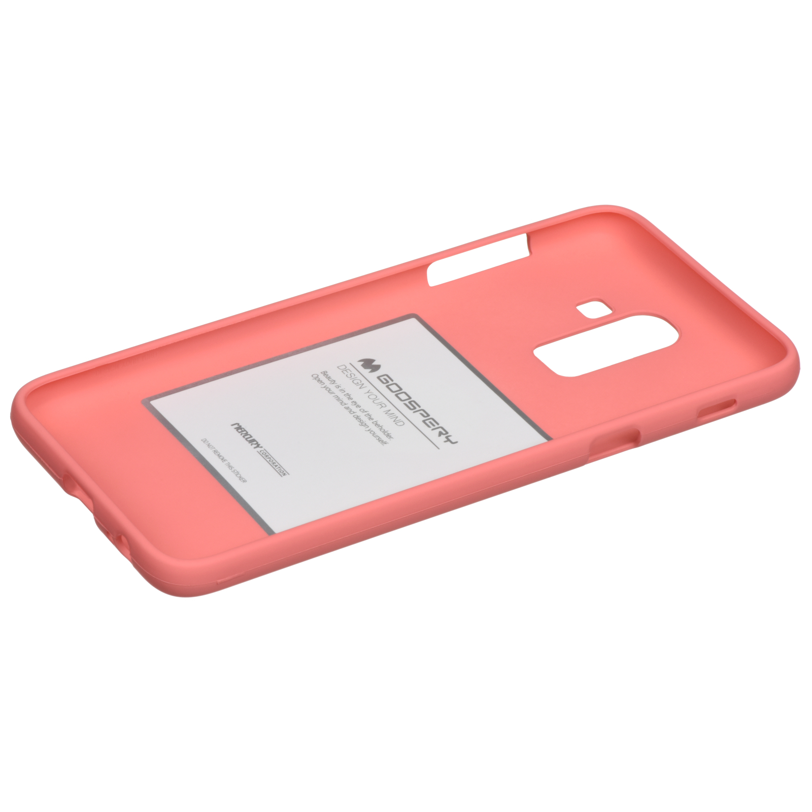 Чехол для мобильного телефона Goospery Samsung Galaxy J8 (J810) SF Jelly Pink (8809621280196) изображение 2
