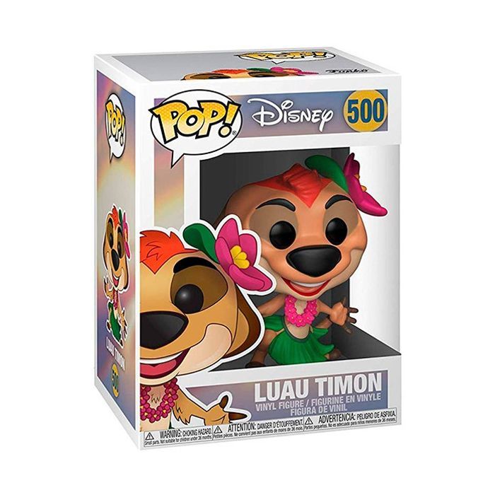 Фігурка для геймерів Funko Pop Тімон серії "Король Лев" 9.6 см (36413) зображення 2