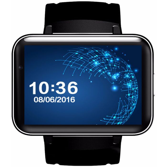 Смарт-годинник UWatch DM98 Green/Black (F_50527)