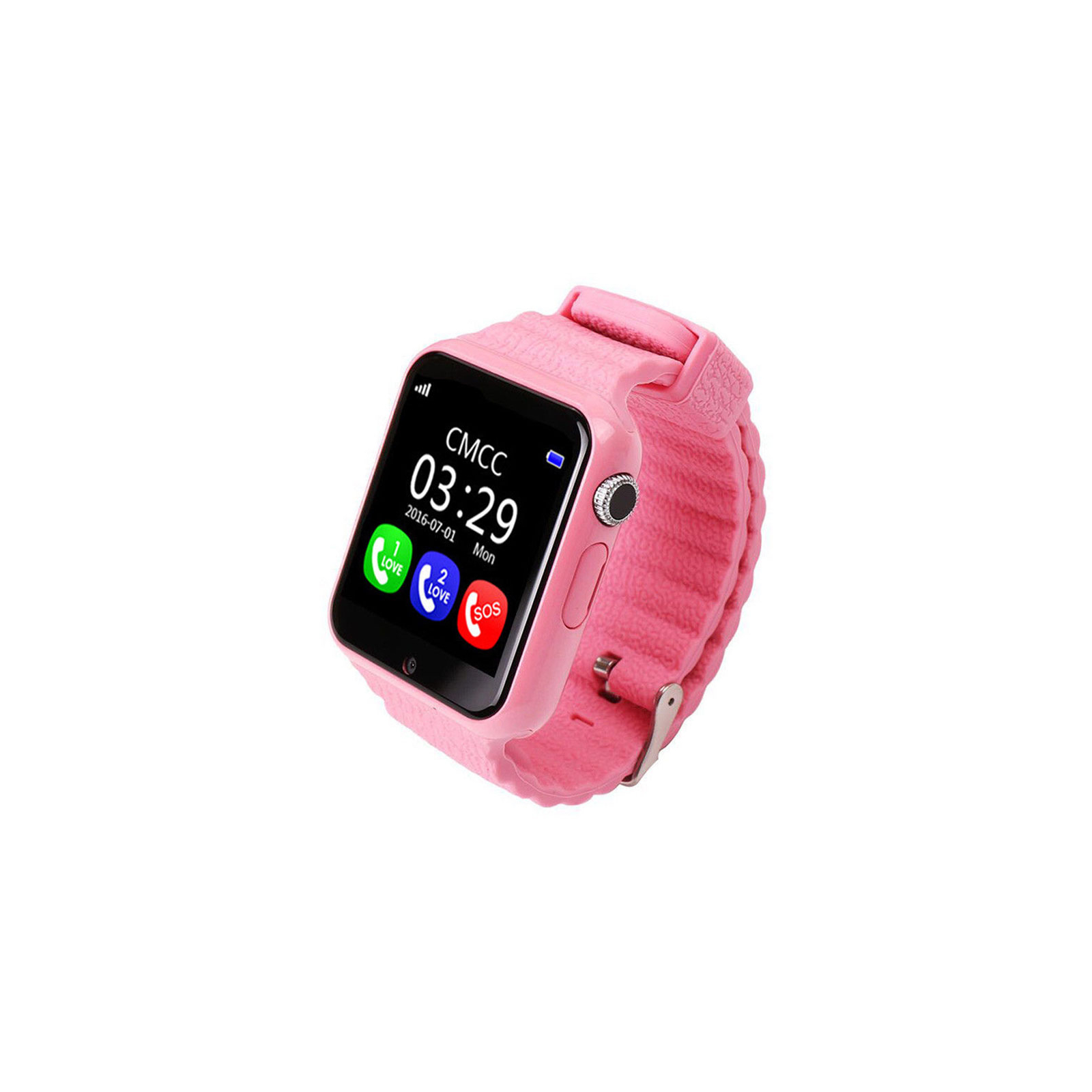 Смарт-часы UWatch Smart GPS V7K Kid Pink (F_54760)