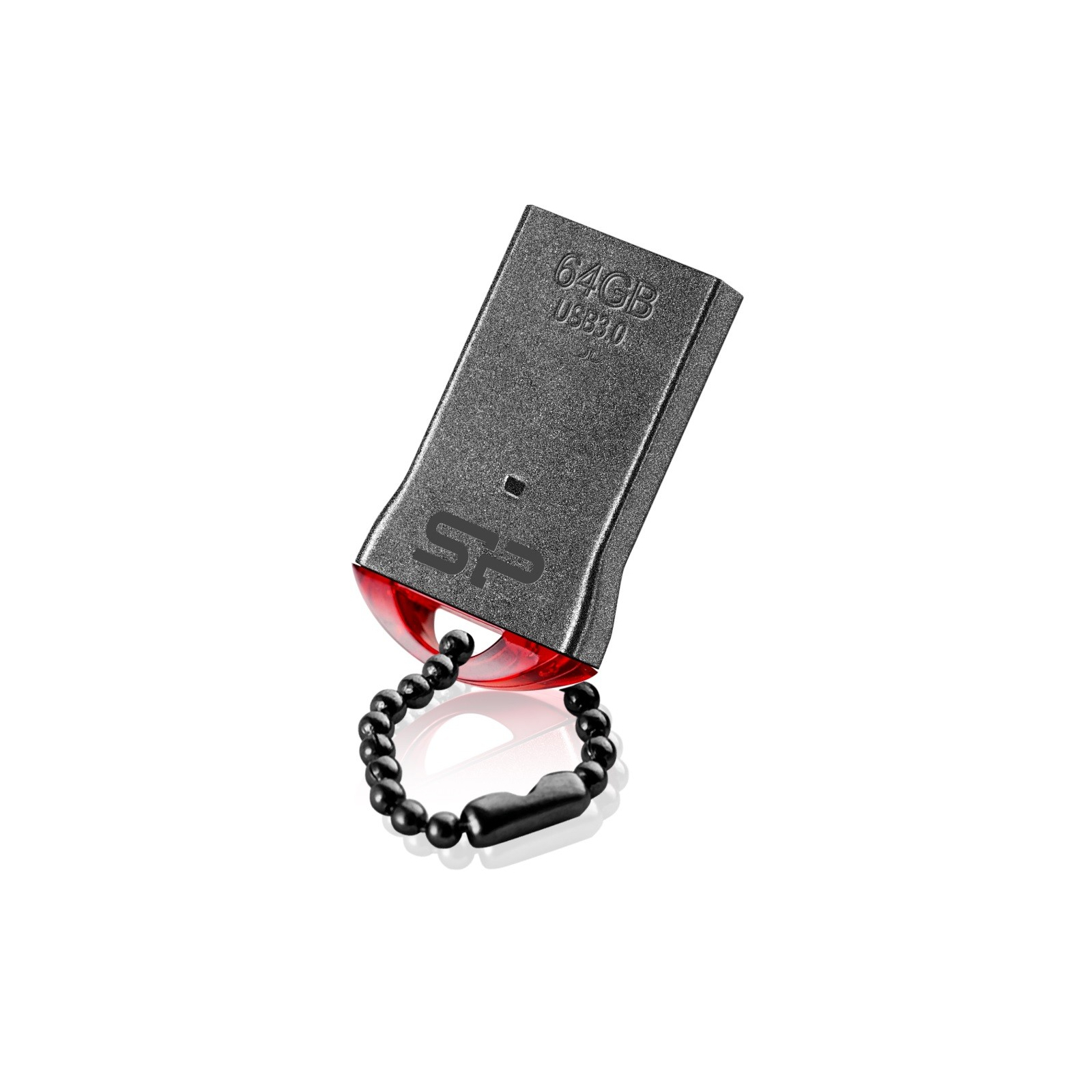 USB флеш накопитель Silicon Power 64GB Jewel J01 Red USB 3.1 (SP064GBUF3J01V1R) изображение 3