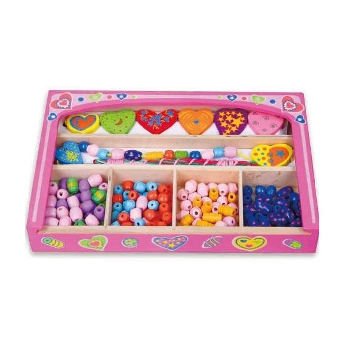 Набір для творчості Viga Toys Сердечка (52729) зображення 2
