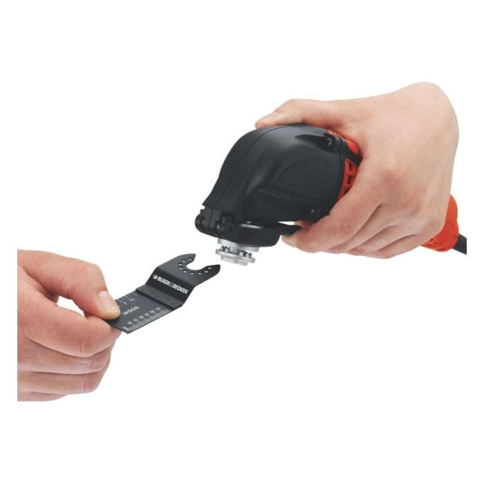 Реноватор Black&Decker реноватор MT280BA + сумка (MT280BA) изображение 3