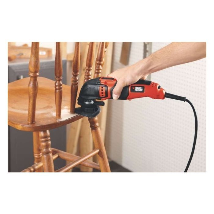 Реноватор Black&Decker реноватор MT280BA + сумка (MT280BA) изображение 5