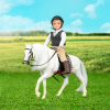 Аксессуар к кукле Lori Белая лошадь с Камарилло (LO38000Z) изображение 2