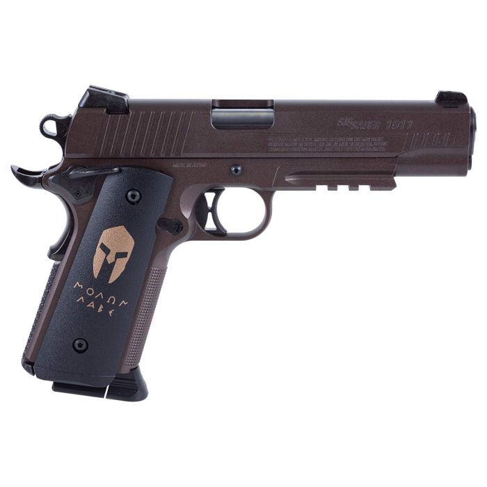 Пневматичний пістолет Sig Sauer Air 1911 Spartan 4,5 мм (AIR-1911BB-SPARTAN) зображення 2