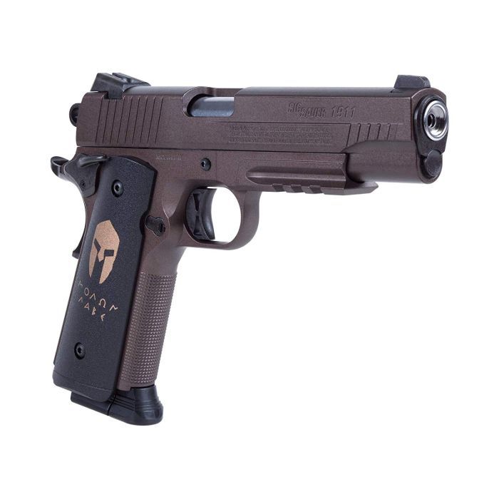 Пневматичний пістолет Sig Sauer Air 1911 Spartan 4,5 мм (AIR-1911BB-SPARTAN) зображення 3