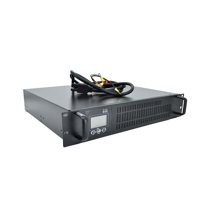 Пристрій безперебійного живлення Ritar ONLINE RT-2KL-LCD, REC 2000VA (1600Вт), 72V (RT-2KL-LCD)