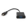 Перехідник HDMI to VGA 1080p Vinga (VCPAHDMIM2VGAFBK) зображення 2