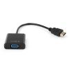 Перехідник HDMI to VGA 1080p Vinga (VCPAHDMIM2VGAFBK) зображення 3