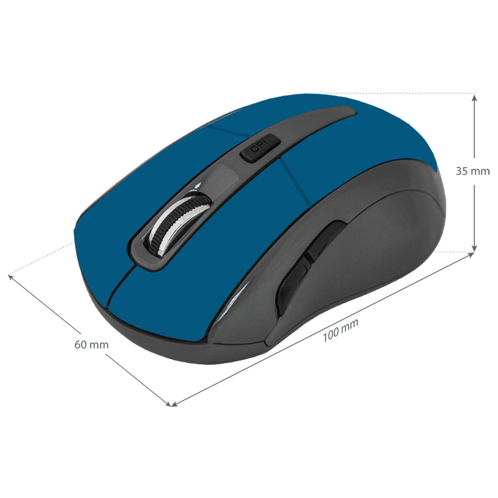 Мышка Defender Accura MM-965 Blue (52967) изображение 4