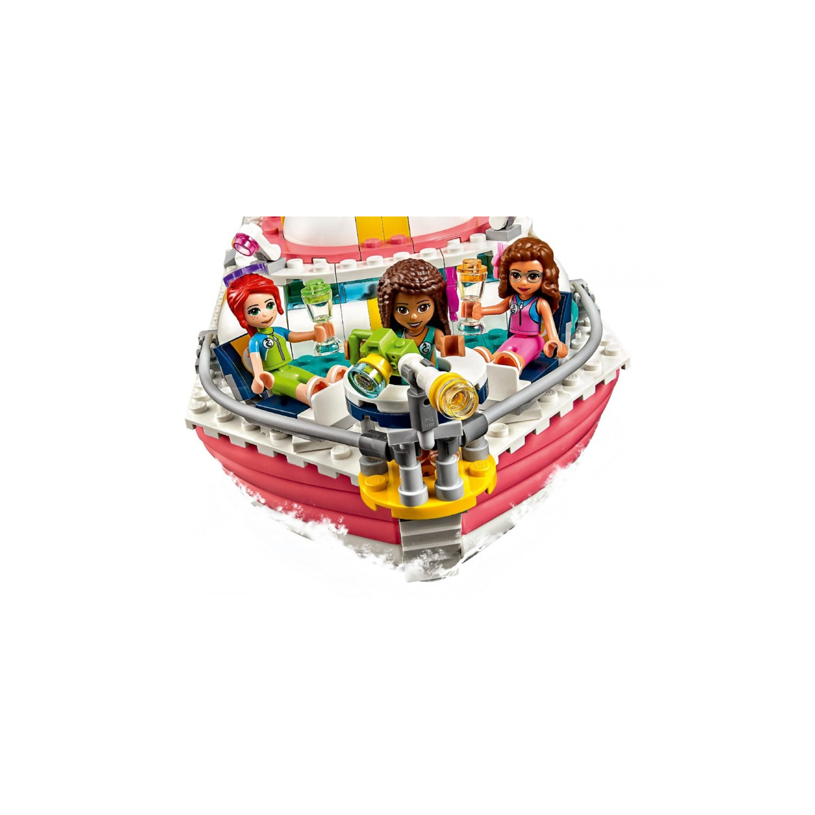 Конструктор LEGO Friends Катер для спасательных операций 908 деталей (41381) изображение 7