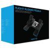 Педали игровые Logitech G Saitek Pro Flight Rudder Pedals PC (945-000005) изображение 5