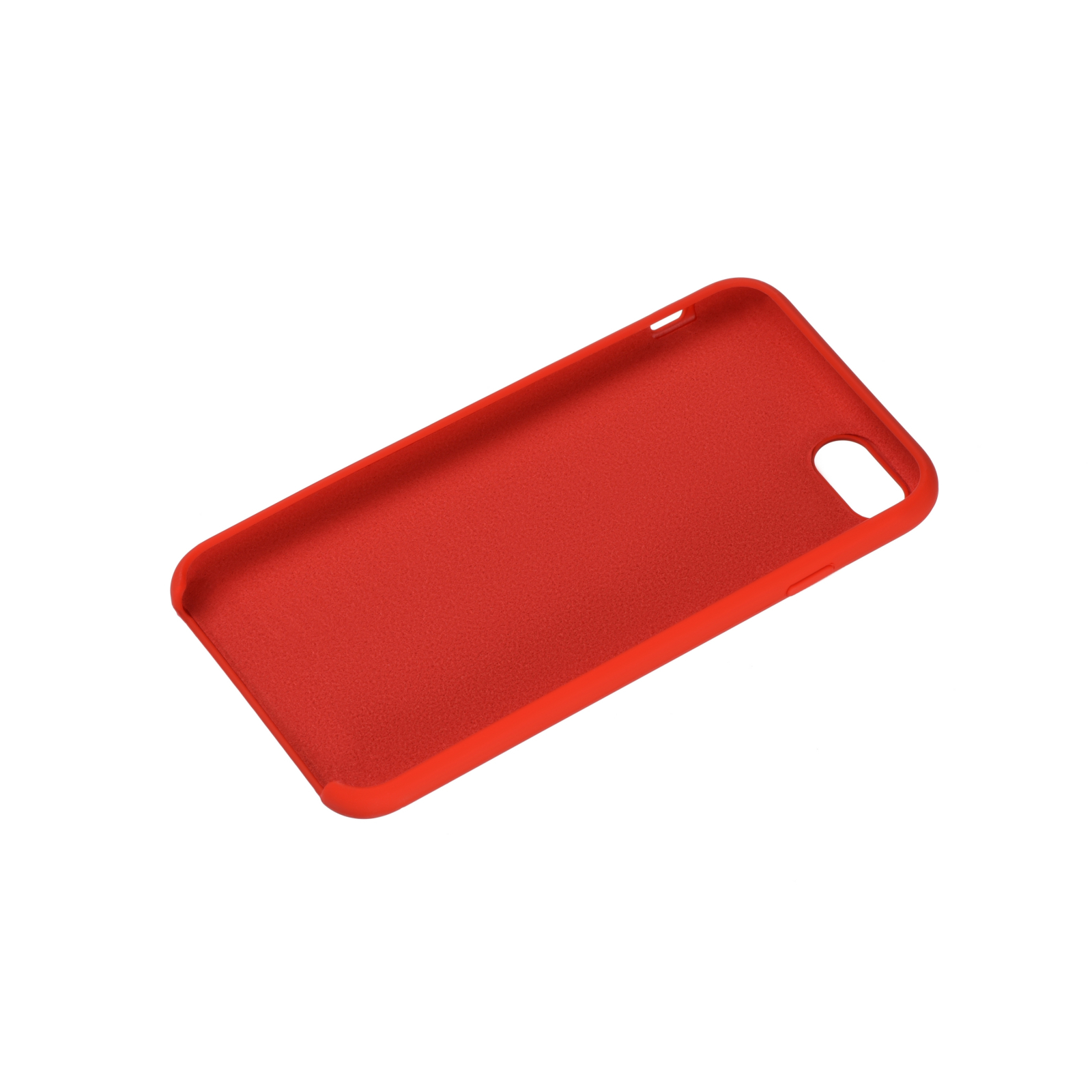 Чохол до мобільного телефона 2E Apple iPhone 7/8, Liquid Silicone, Red (2E-IPH-7/8-NKSLS-RD) зображення 2