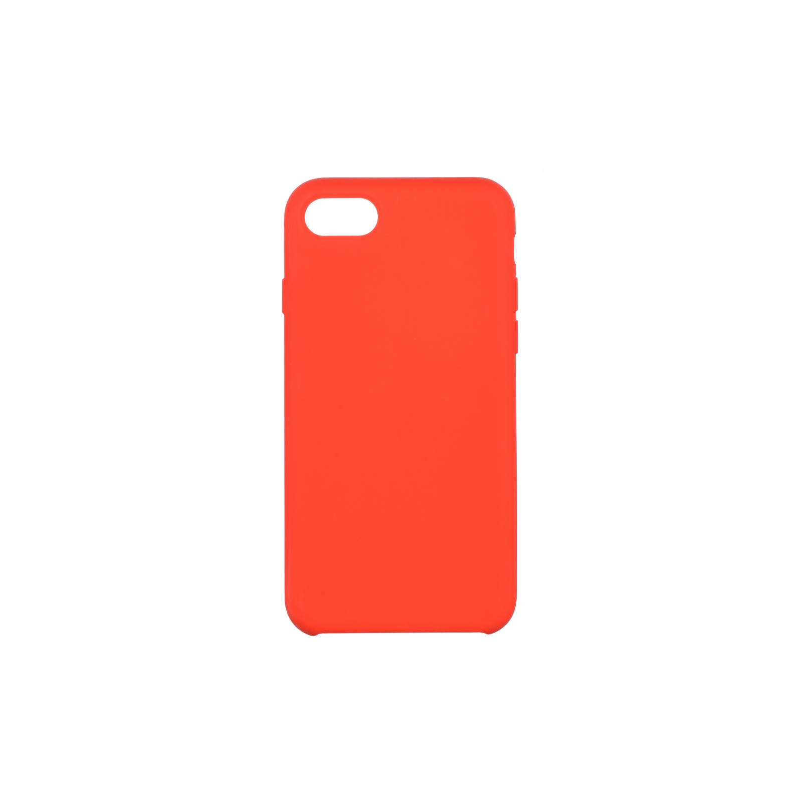 Чохол до мобільного телефона 2E Apple iPhone 7/8, Liquid Silicone, Red (2E-IPH-7/8-NKSLS-RD)