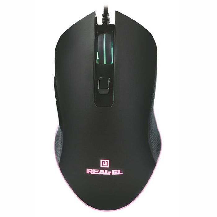 Мишка REAL-EL RM-550 Black зображення 2