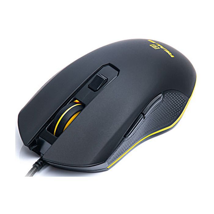 Мишка REAL-EL RM-550 Black зображення 7